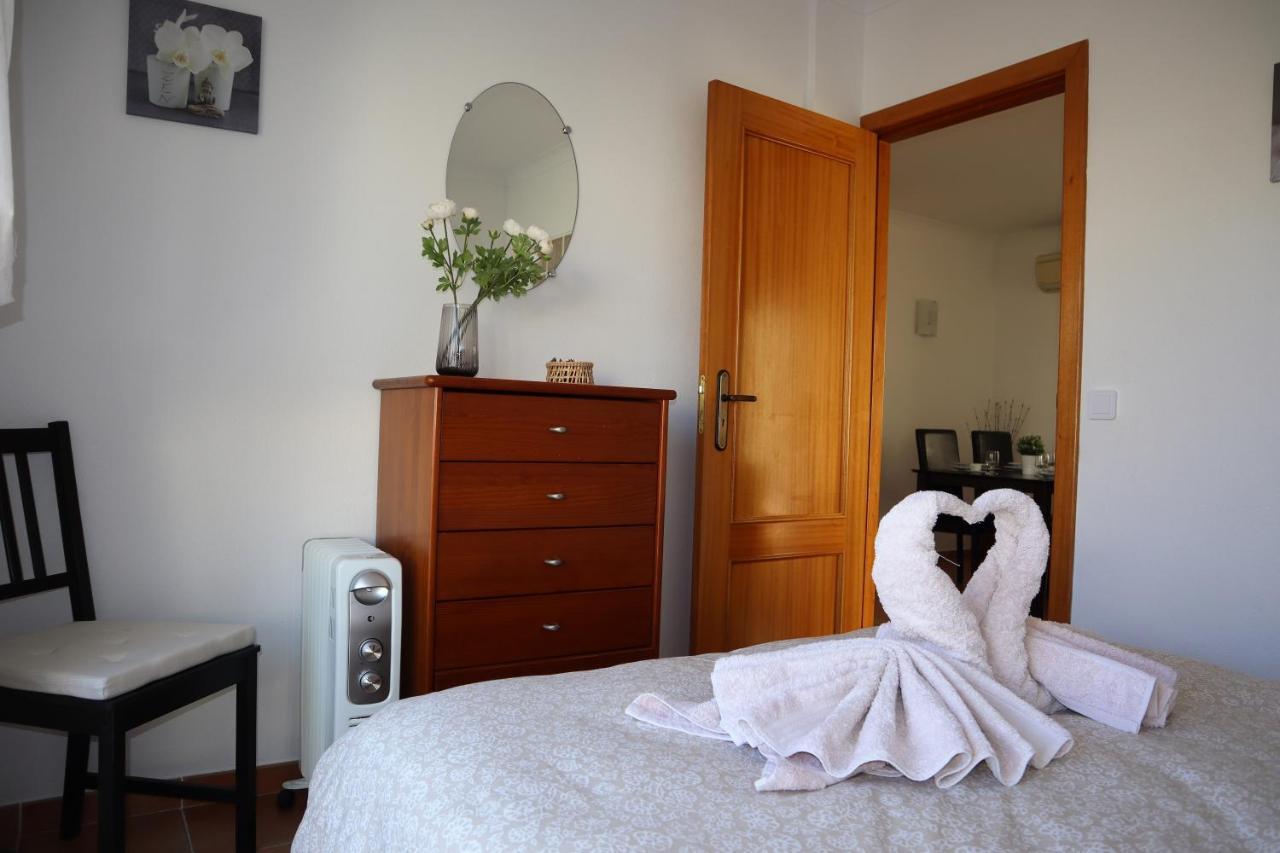 Apartamento Nathalie A 100M Da Praia Carvoeiro  Buitenkant foto