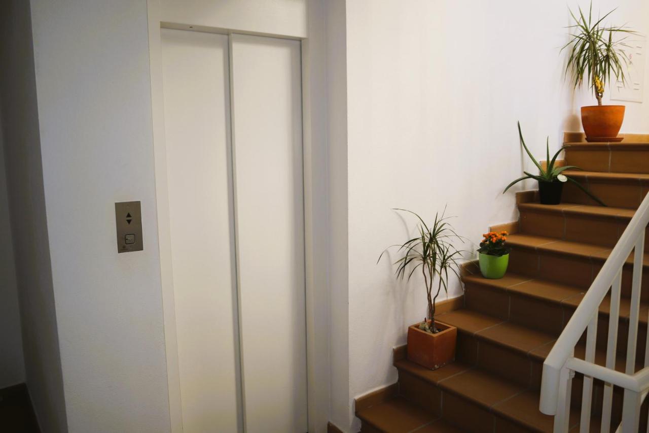 Apartamento Nathalie A 100M Da Praia Carvoeiro  Buitenkant foto