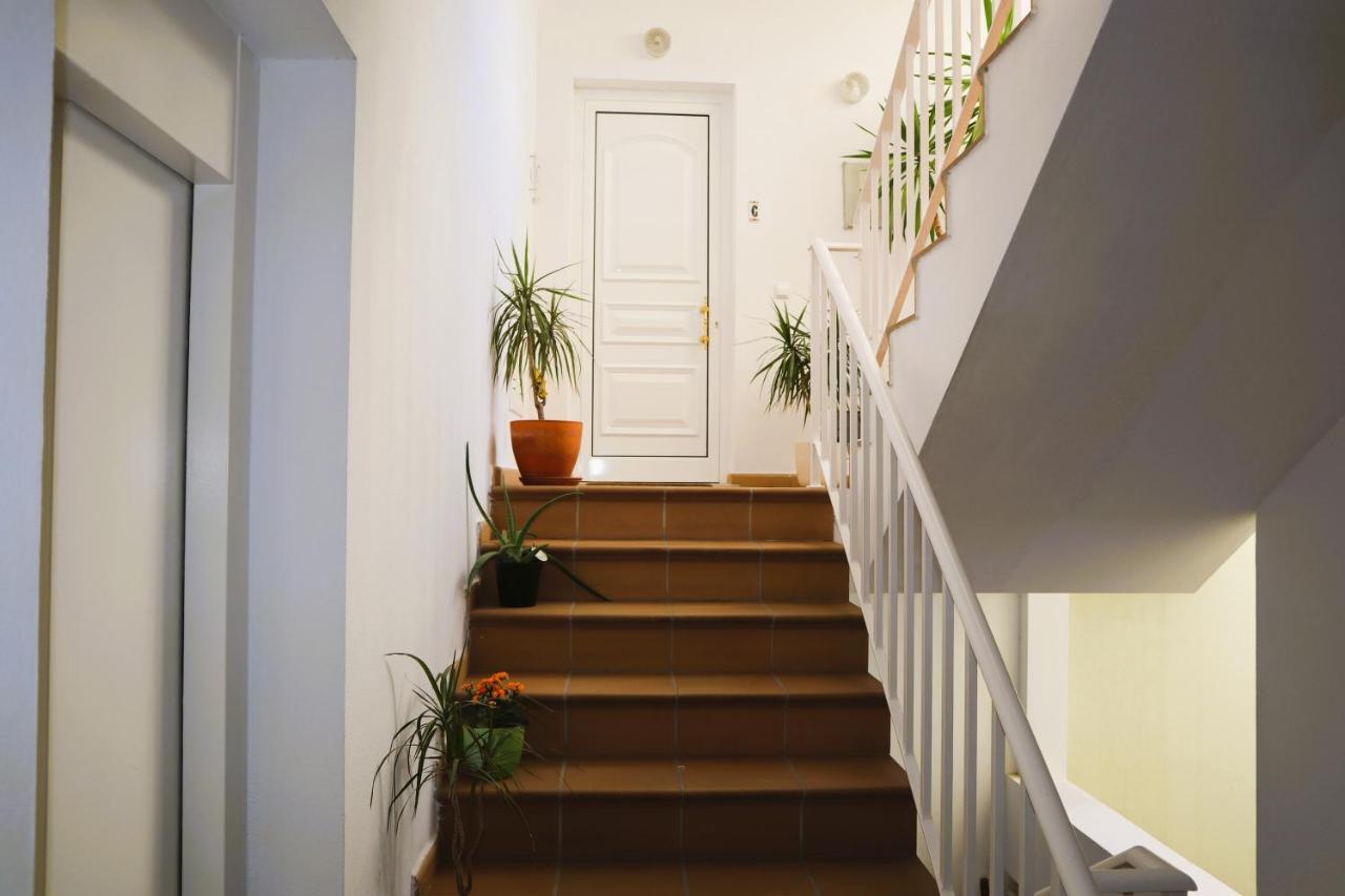 Apartamento Nathalie A 100M Da Praia Carvoeiro  Buitenkant foto