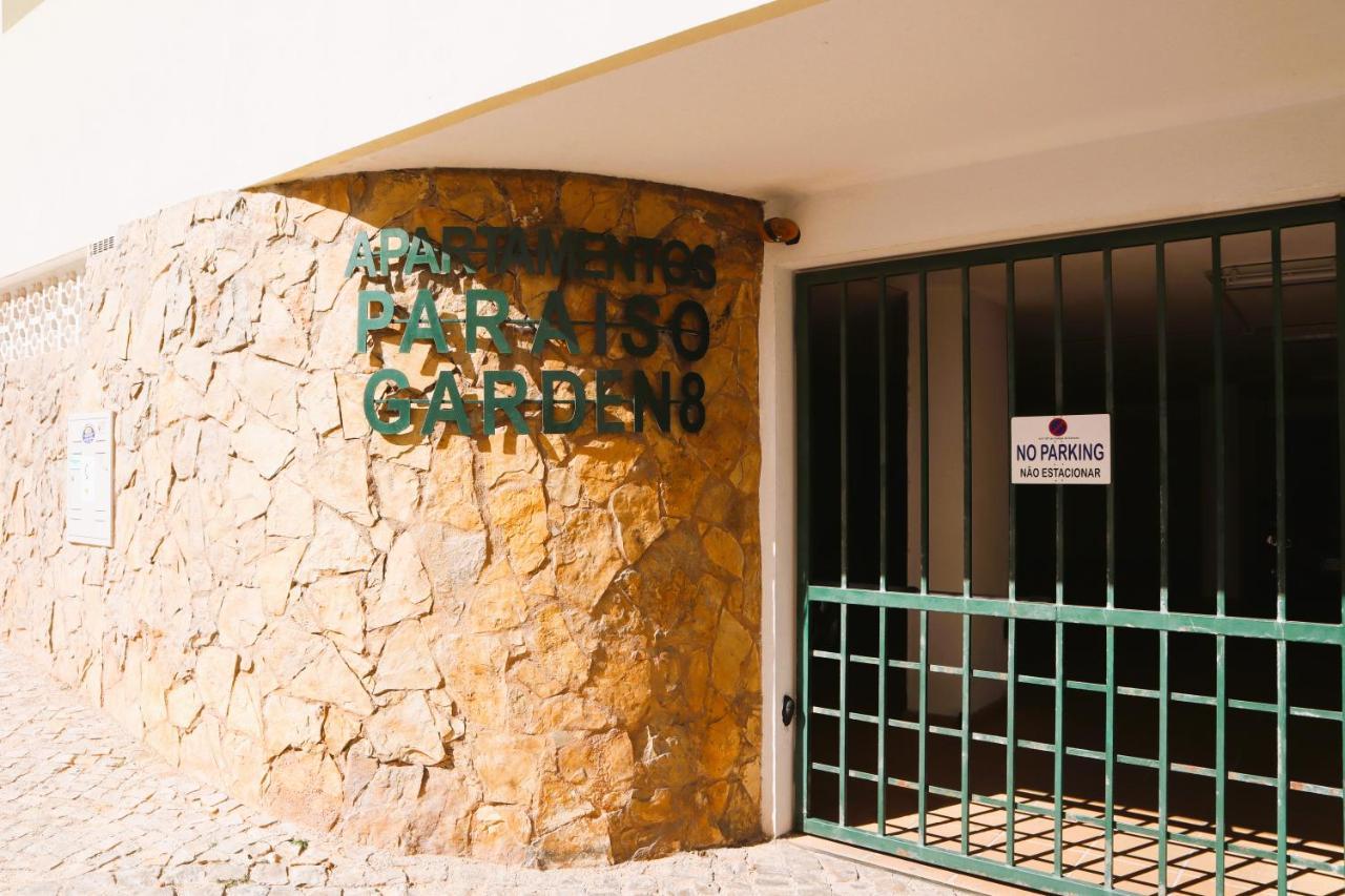 Apartamento Nathalie A 100M Da Praia Carvoeiro  Buitenkant foto