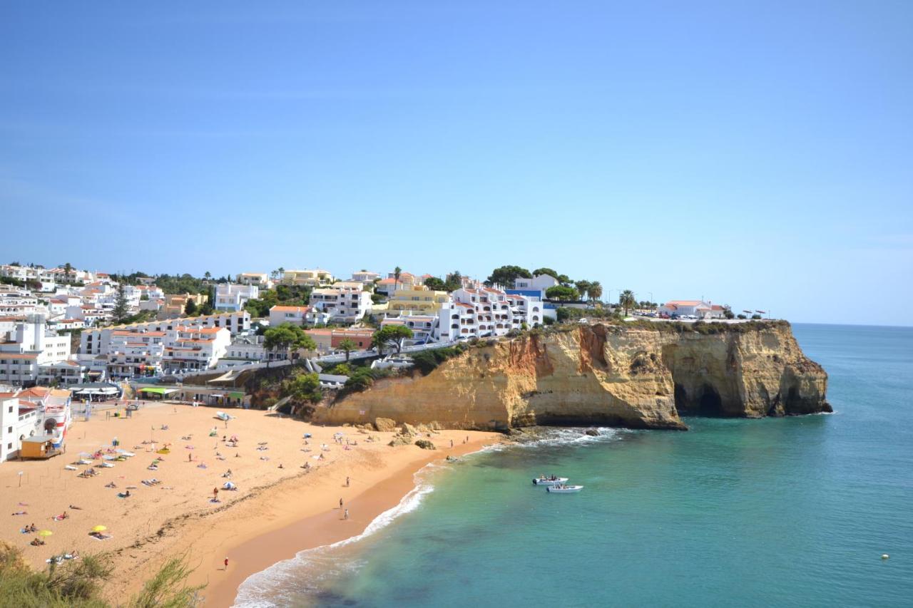 Apartamento Nathalie A 100M Da Praia Carvoeiro  Buitenkant foto